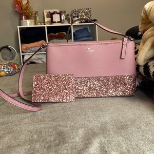 Kate spade purse and wallet.